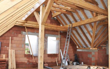 Pewterspear attic trusses