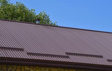 typical Pewterspear corrugated roof uses