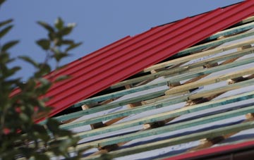 Pewterspear corrugated roofing costs