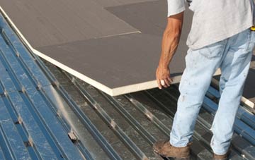 benefits of insulating Pewterspear flat roofing