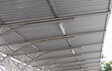 installing Pewterspear metal roofing