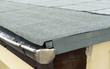repair or replace Pewterspear flat roofing?