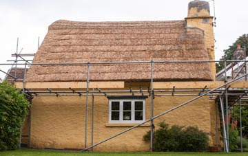 Pewterspear thatch roofing costs