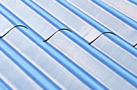 Pewterspear corrugated roofing