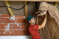 Pewterspear tapered roof insulation